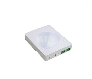2 Ports FO Termination Box
