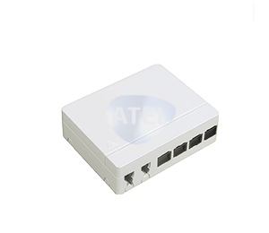 4 Ports FO Termination Box