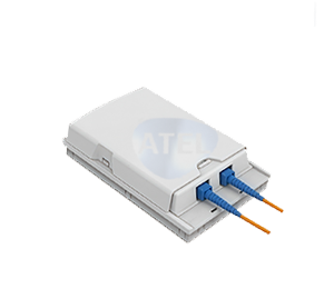 2 Ports FO Termination Box
