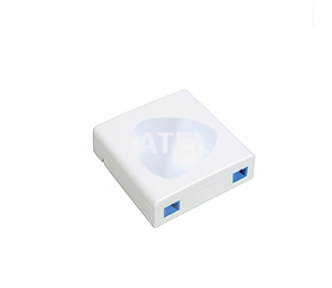 2 Ports FO Termination Box