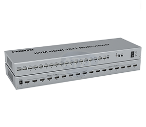 KVM HDMI 16×1 Multi-viewer